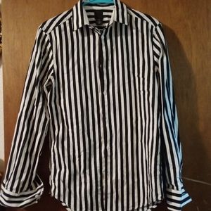 H&m long sleeve button-down